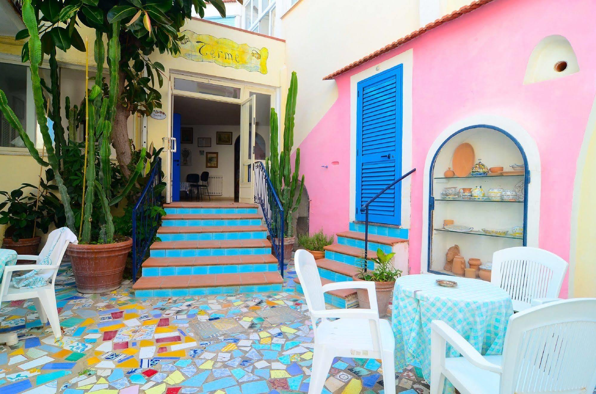 Hotel Terme Marina Лакко-Амено Экстерьер фото